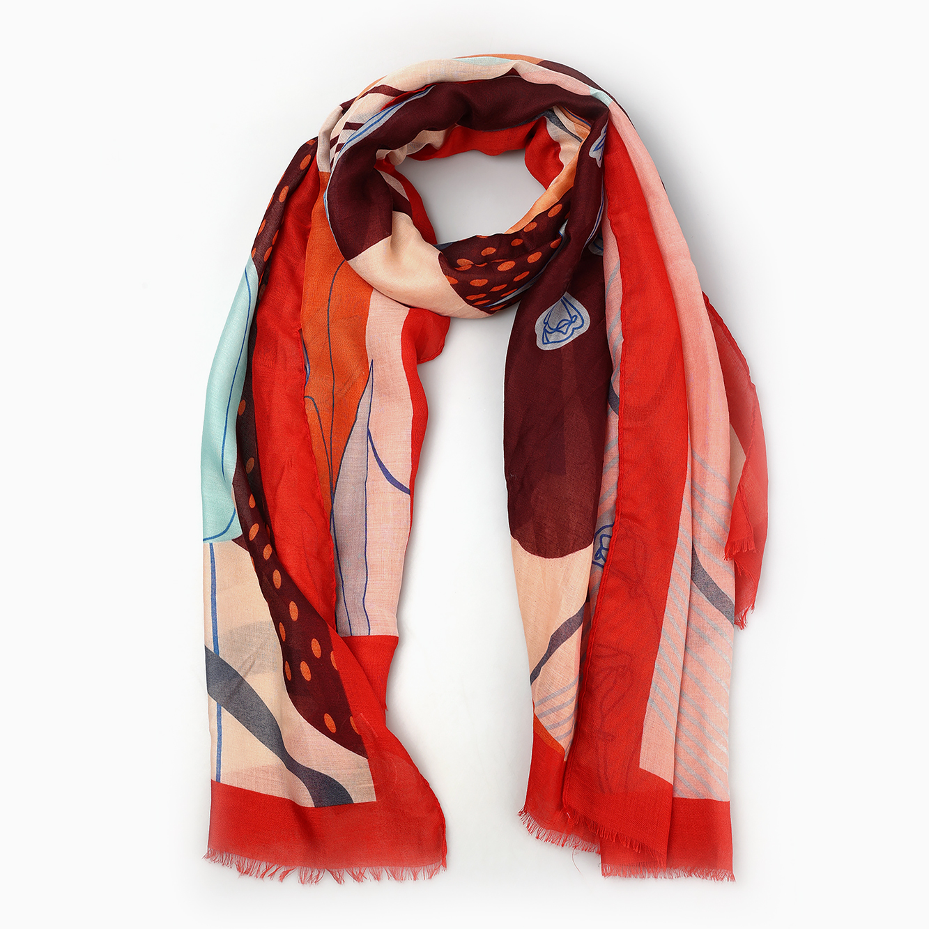 Палантин Marc Cony