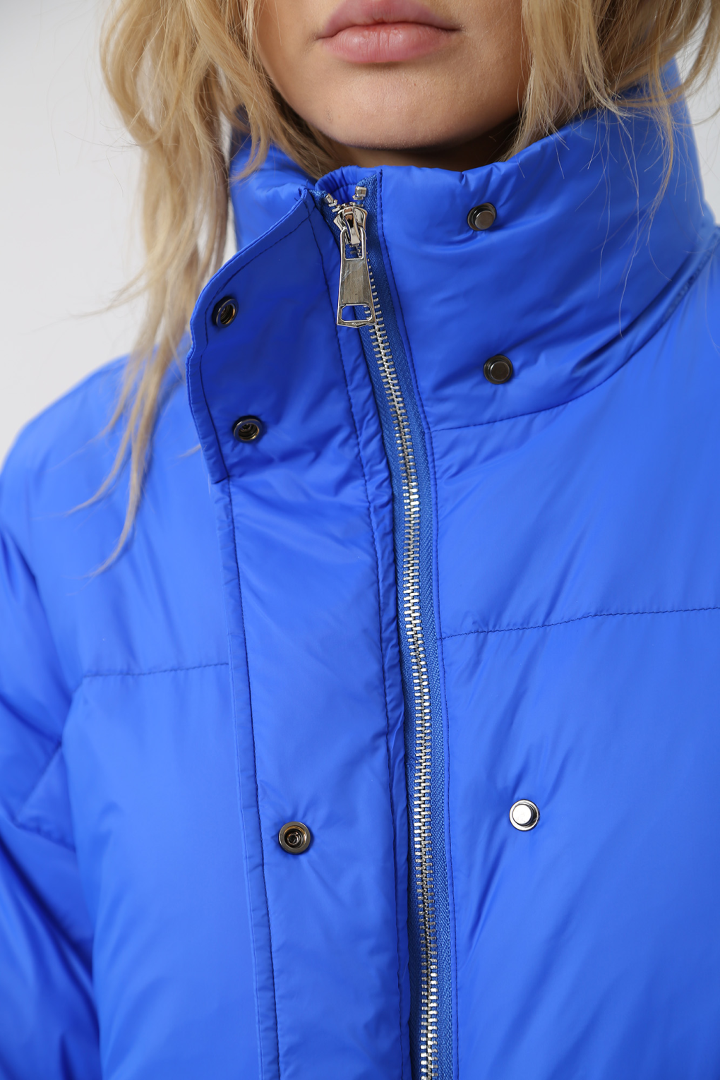 Пуховик удлиненный Graciana