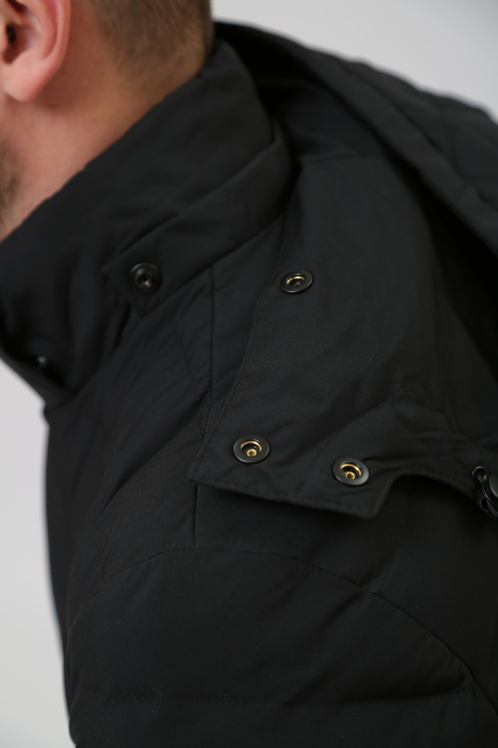 Пуховик удлиненный Marc Cony