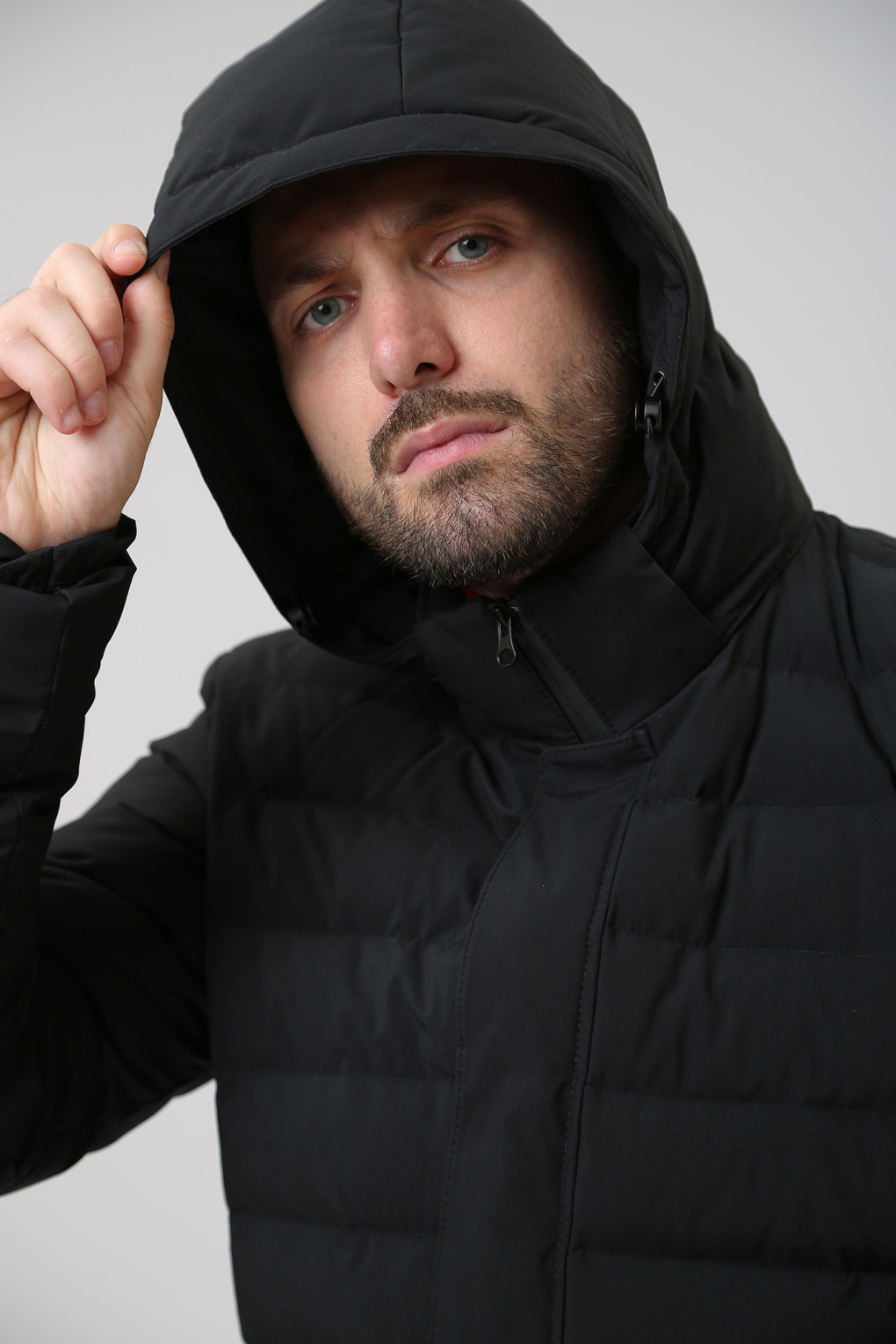 Пуховик удлиненный Marc Cony