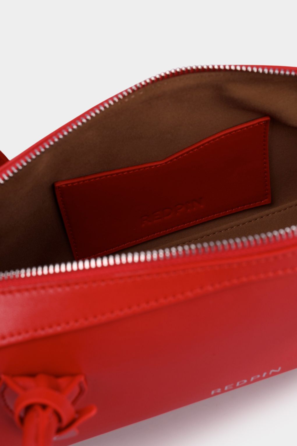Сумка из натуральной кожи Red Pin