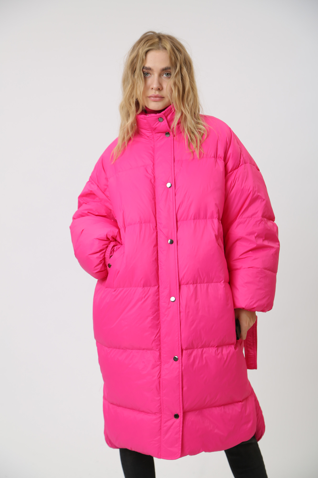 Пуховик удлиненный Graciana