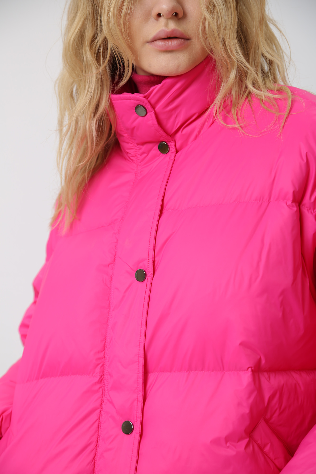 Пуховик удлиненный Graciana