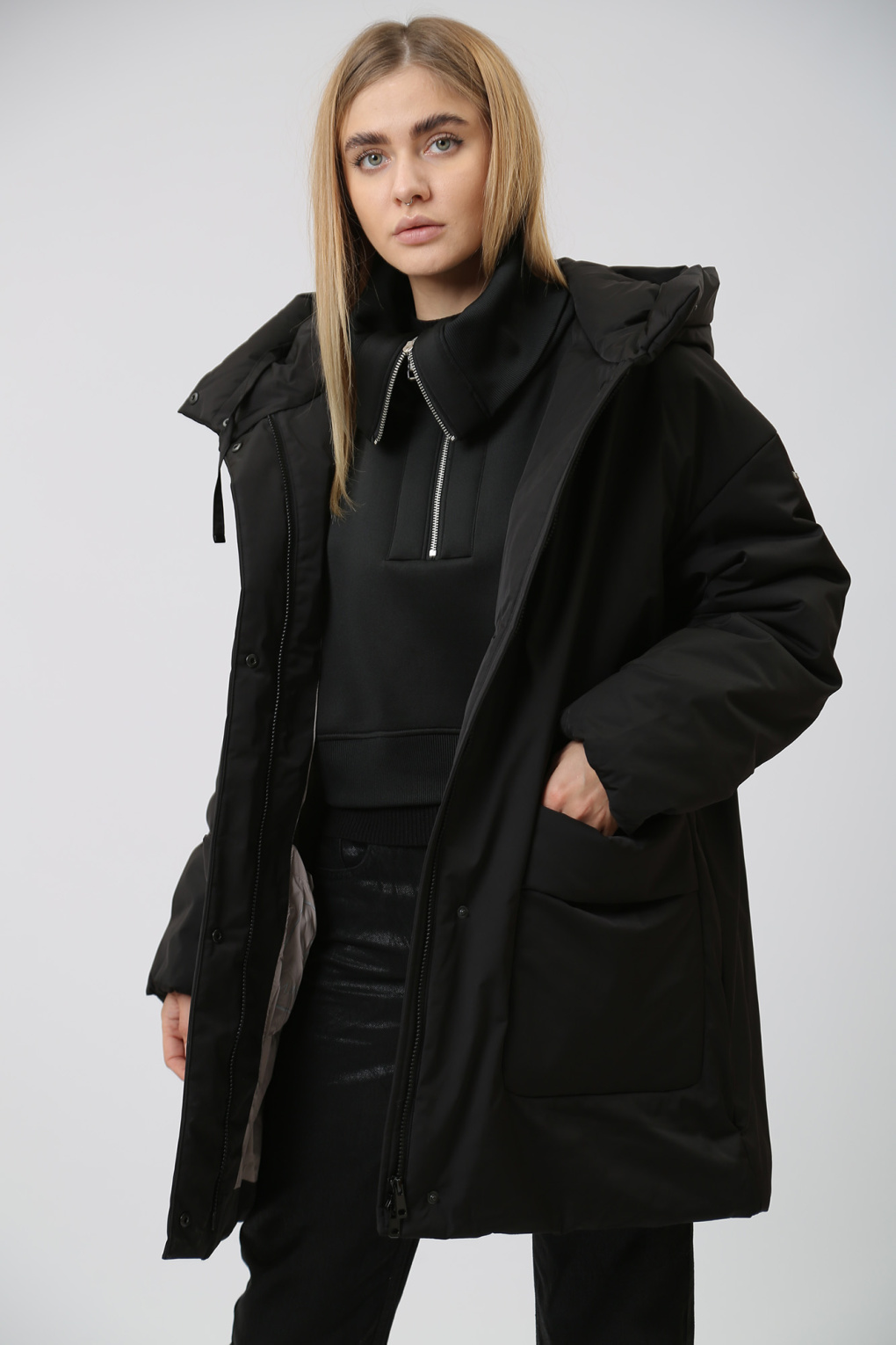 Куртка удлиненная Marc Cony