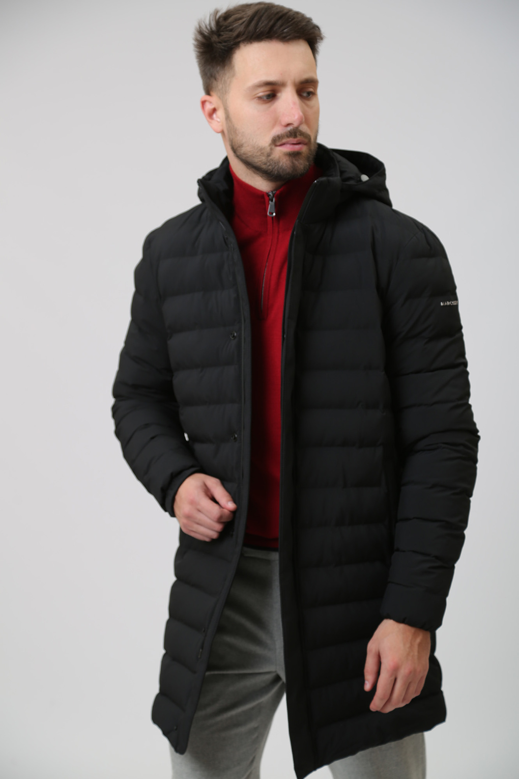 Пуховик удлиненный Marc Cony