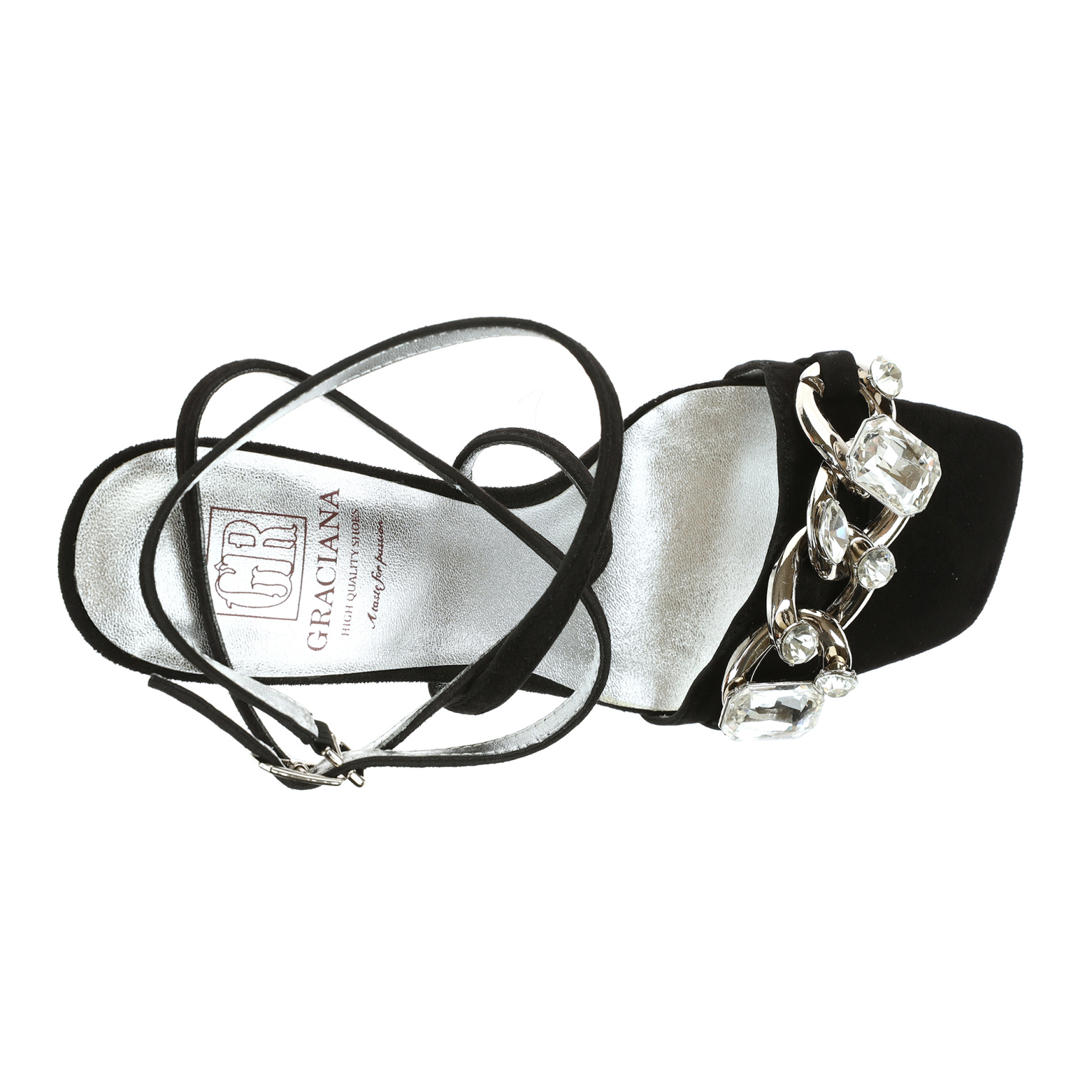 Босоножки на каблуке Graciana