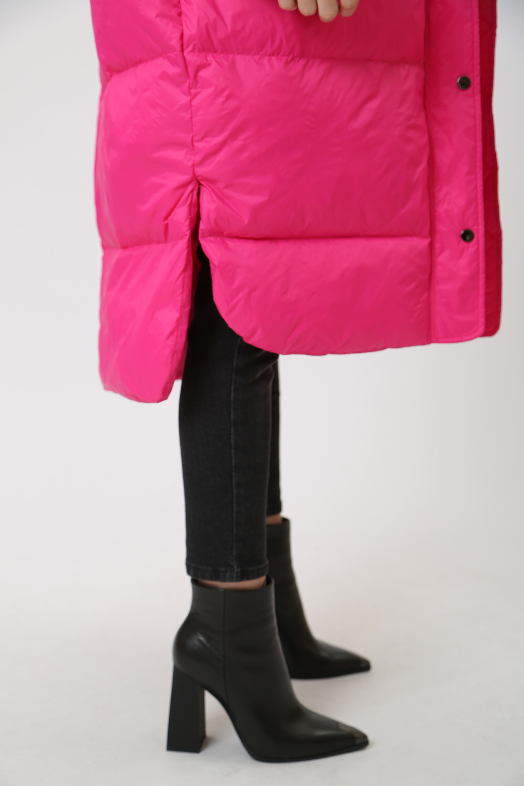 Пуховик удлиненный Graciana