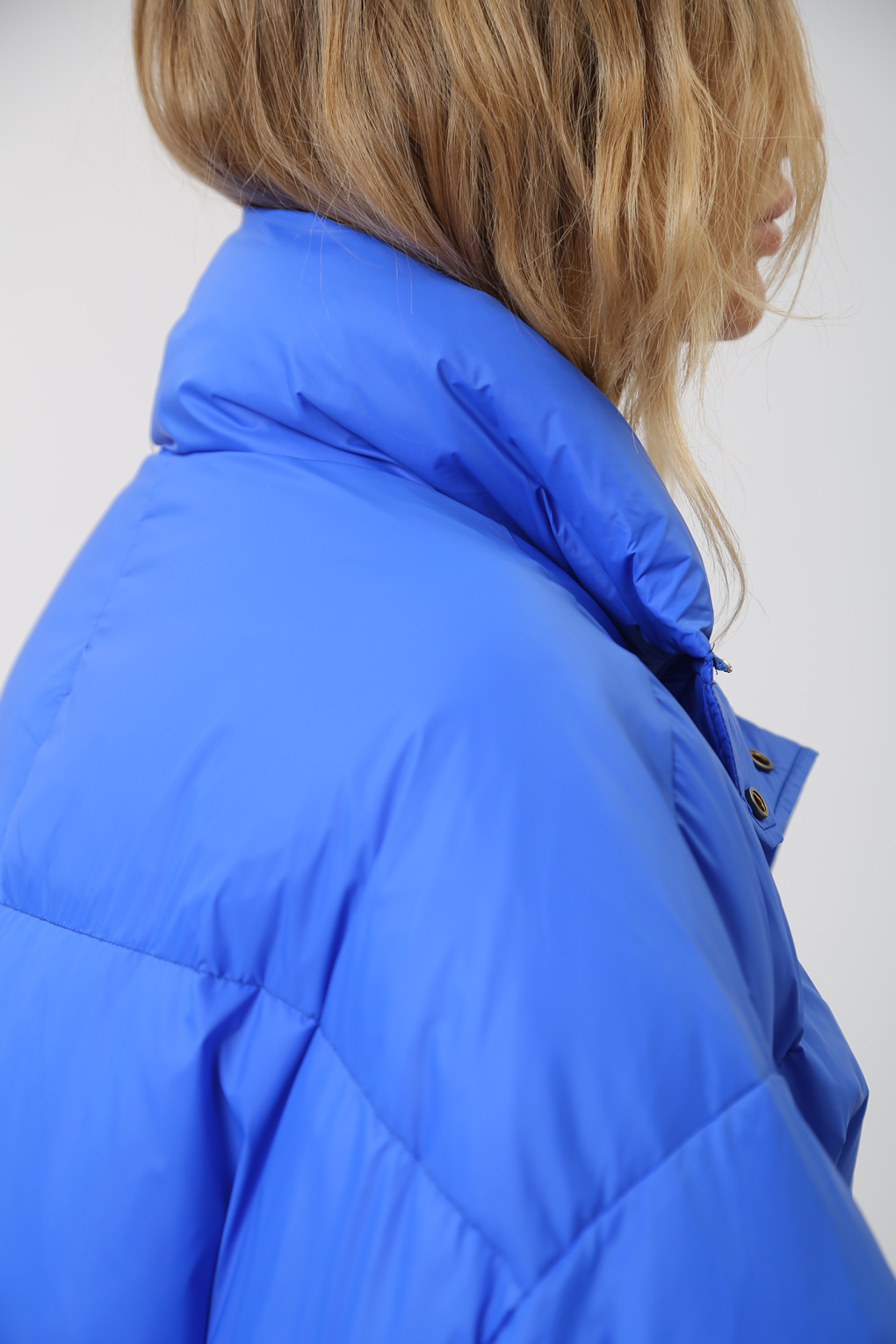 Пуховик удлиненный Graciana