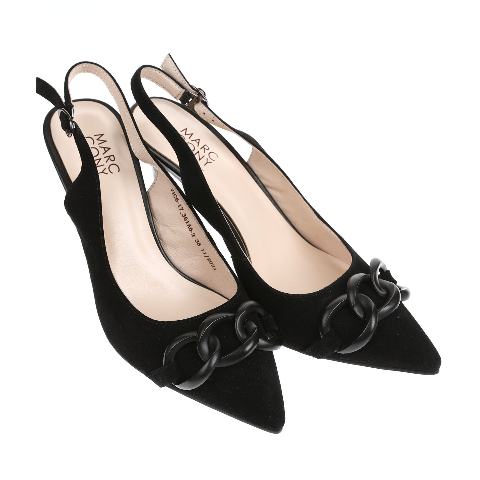 Босоножки на каблуке Marc Cony