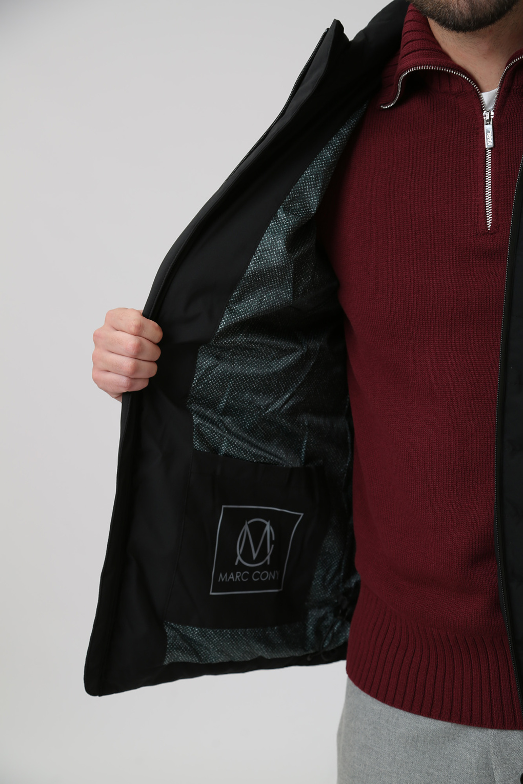 Пуховик Marc Cony