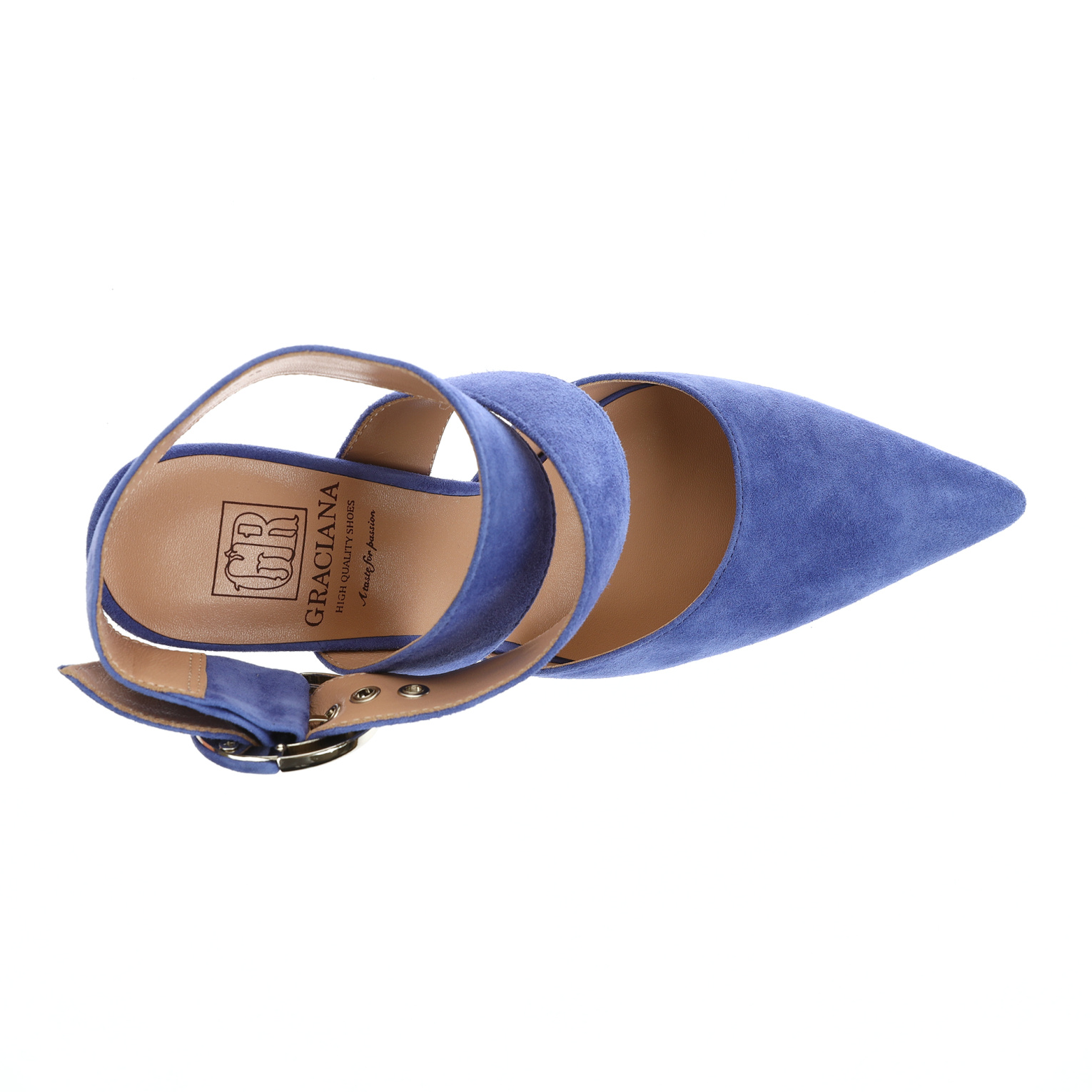 Босоножки на каблуке Graciana