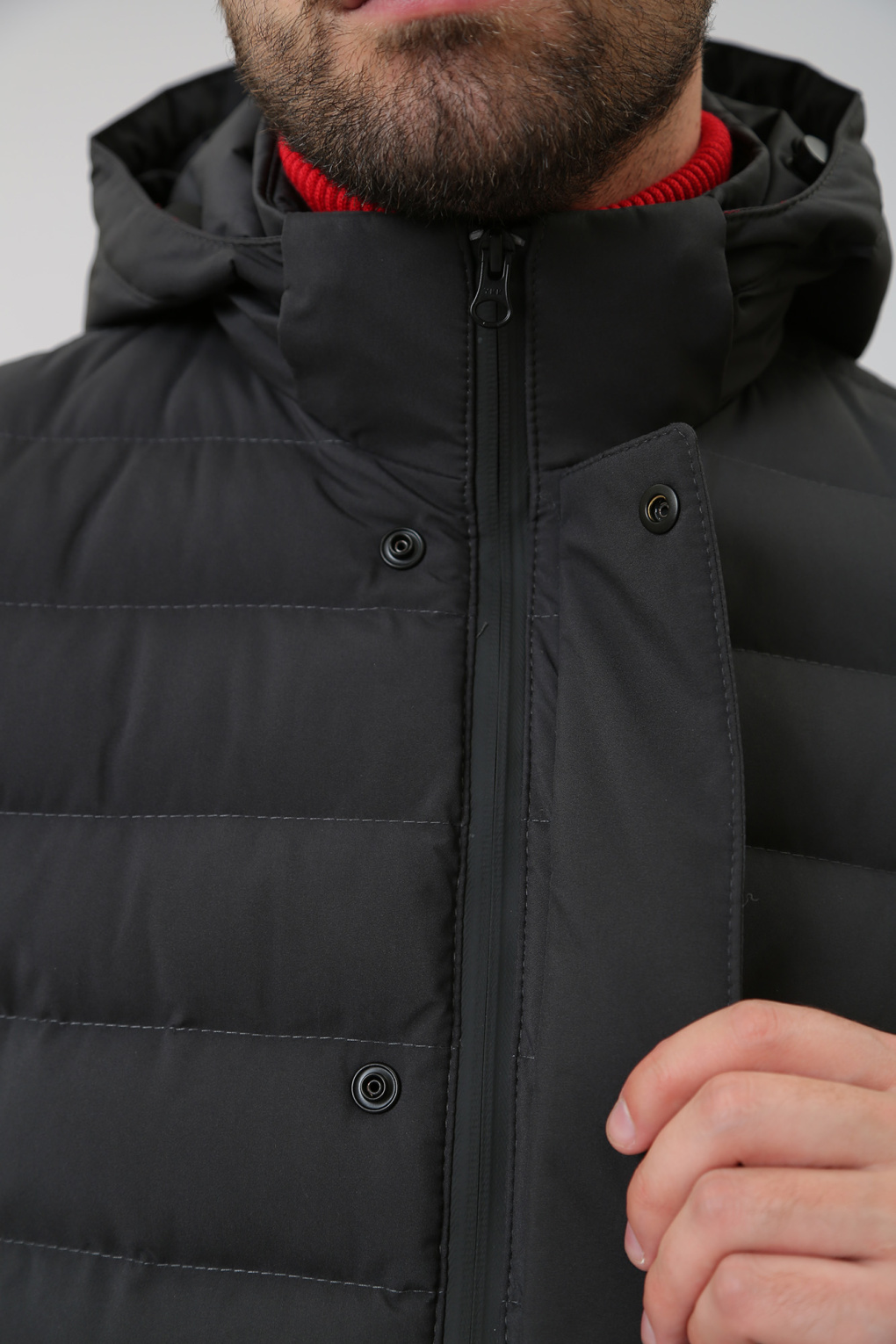 Пуховик удлиненный Marc Cony