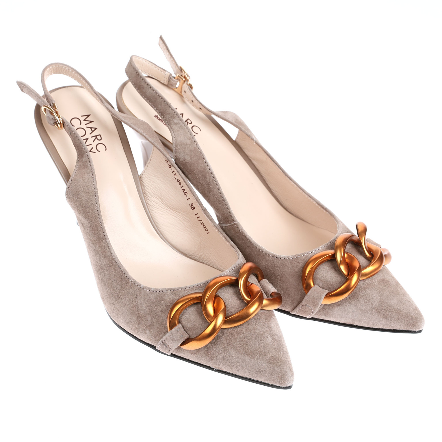 Босоножки на каблуке Marc Cony