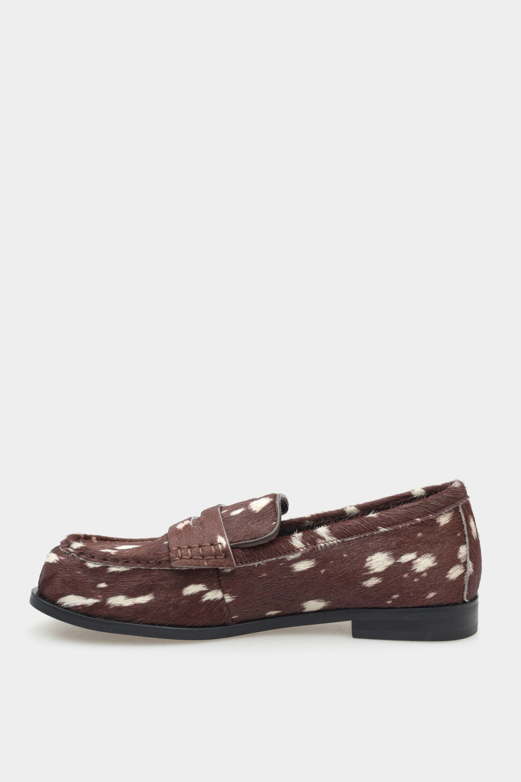 Лоферы кожаные коричневые Marc Cony