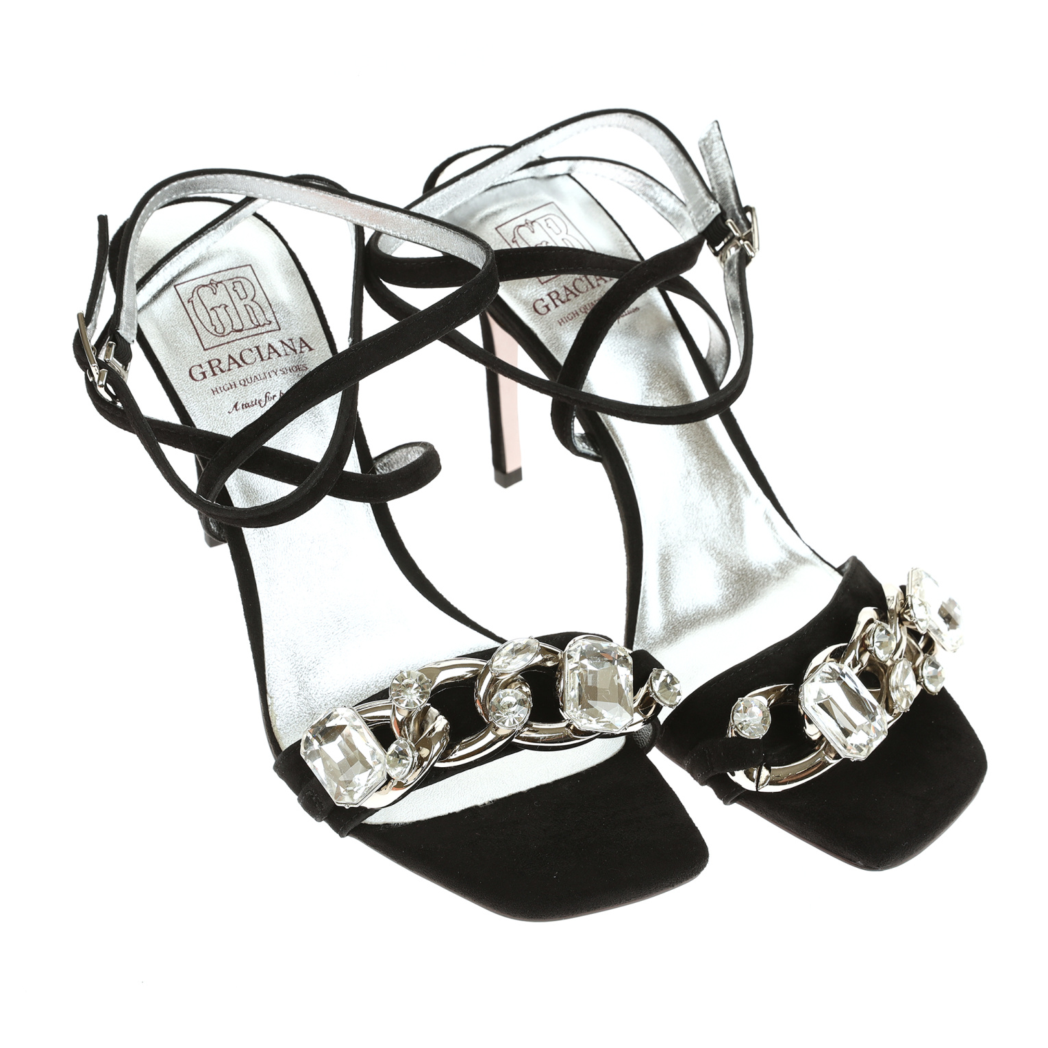 Босоножки на каблуке Graciana