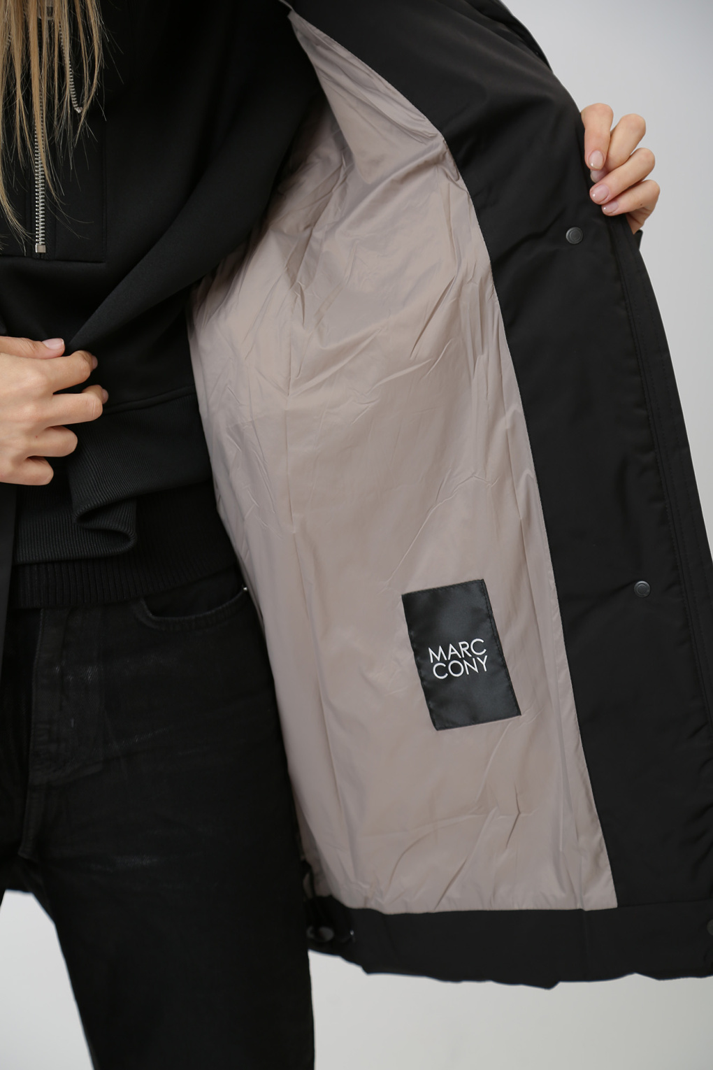 Куртка удлиненная Marc Cony