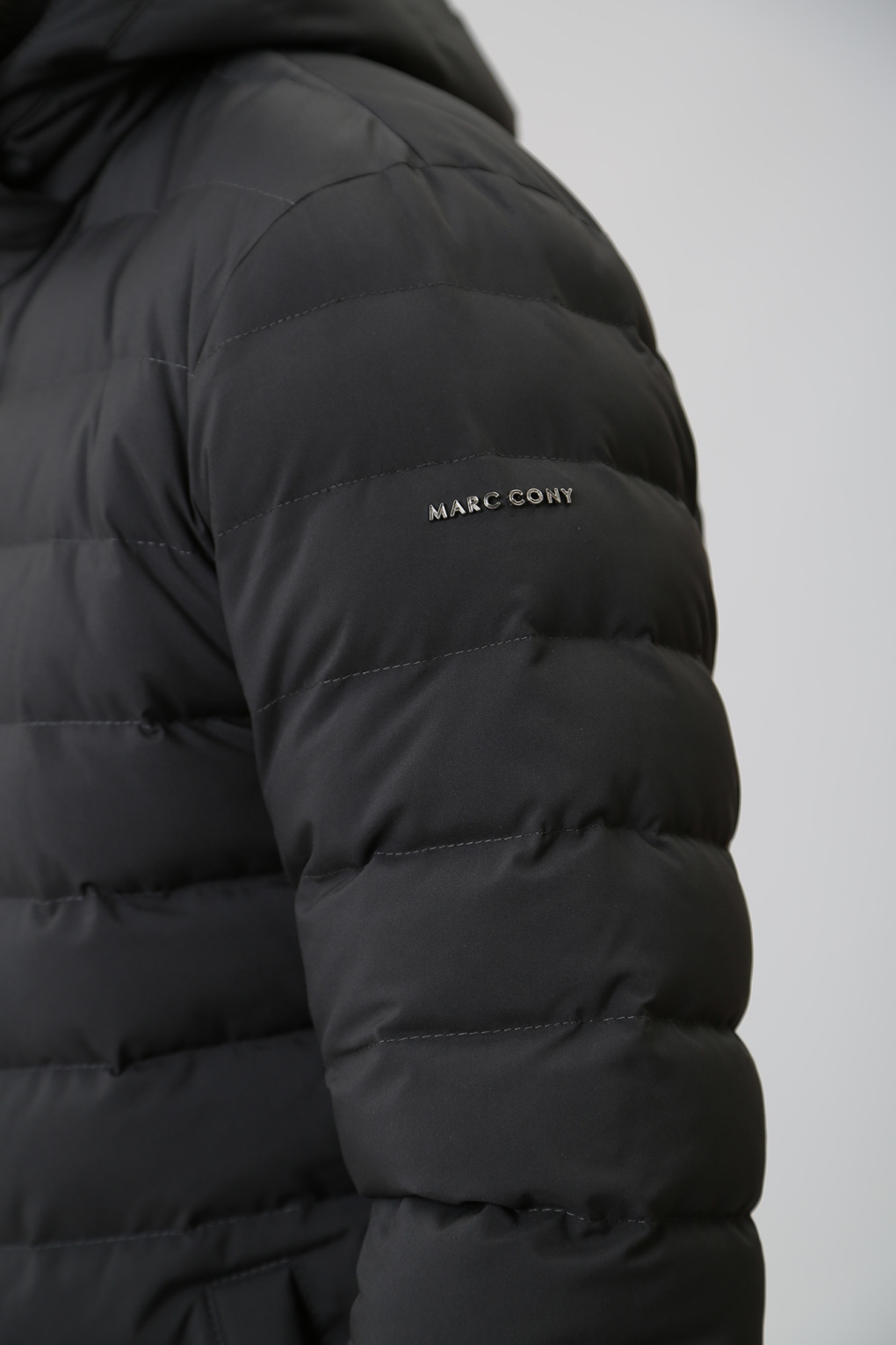 Пуховик удлиненный Marc Cony