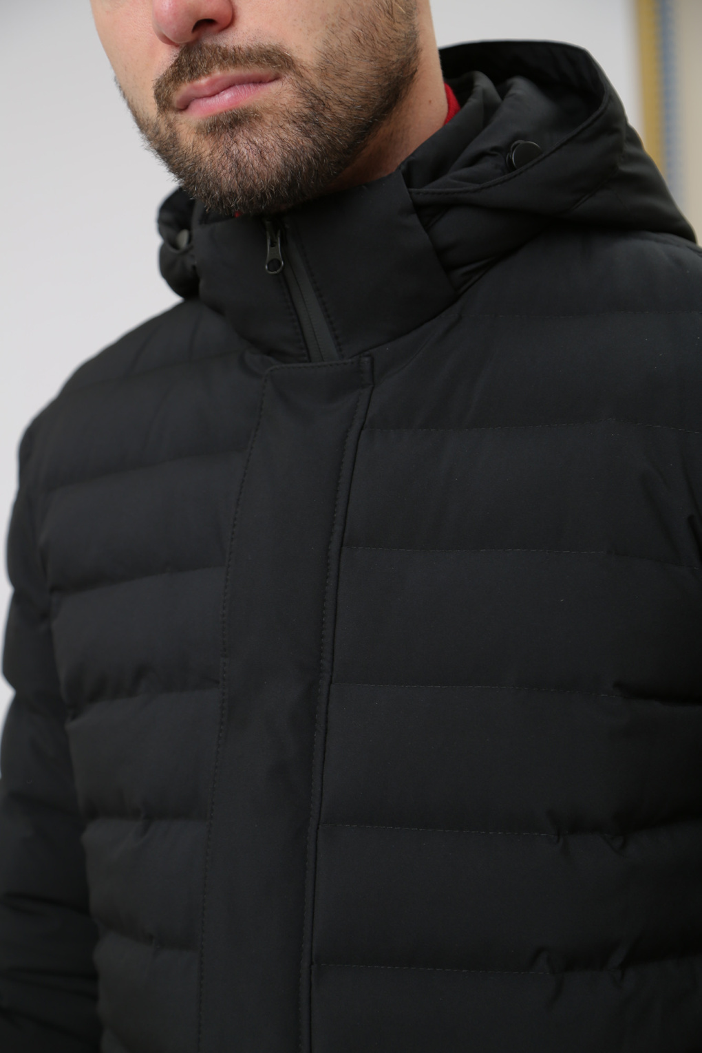 Пуховик удлиненный Marc Cony