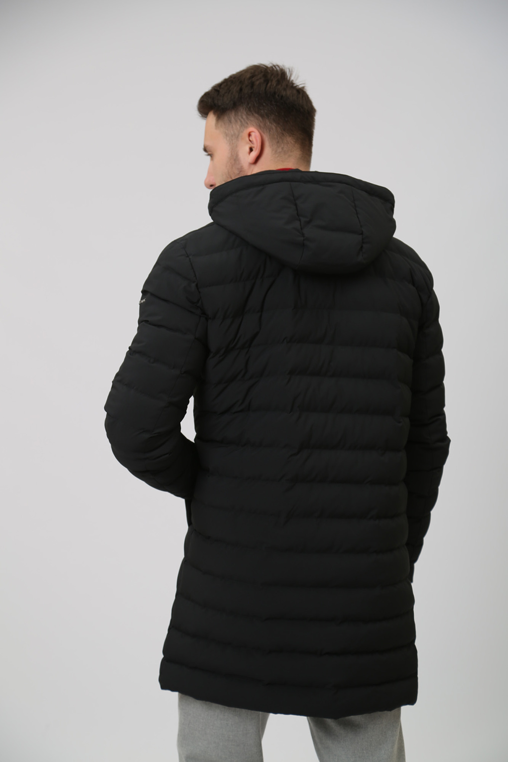 Пуховик удлиненный Marc Cony