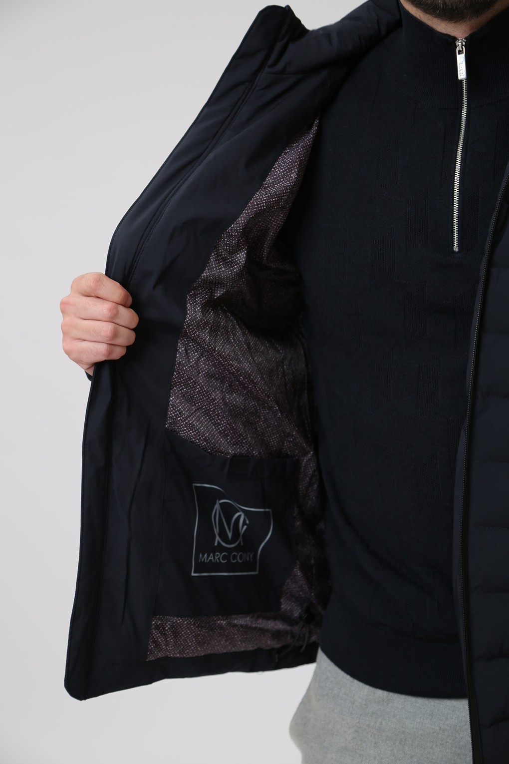 Пуховик Marc Cony