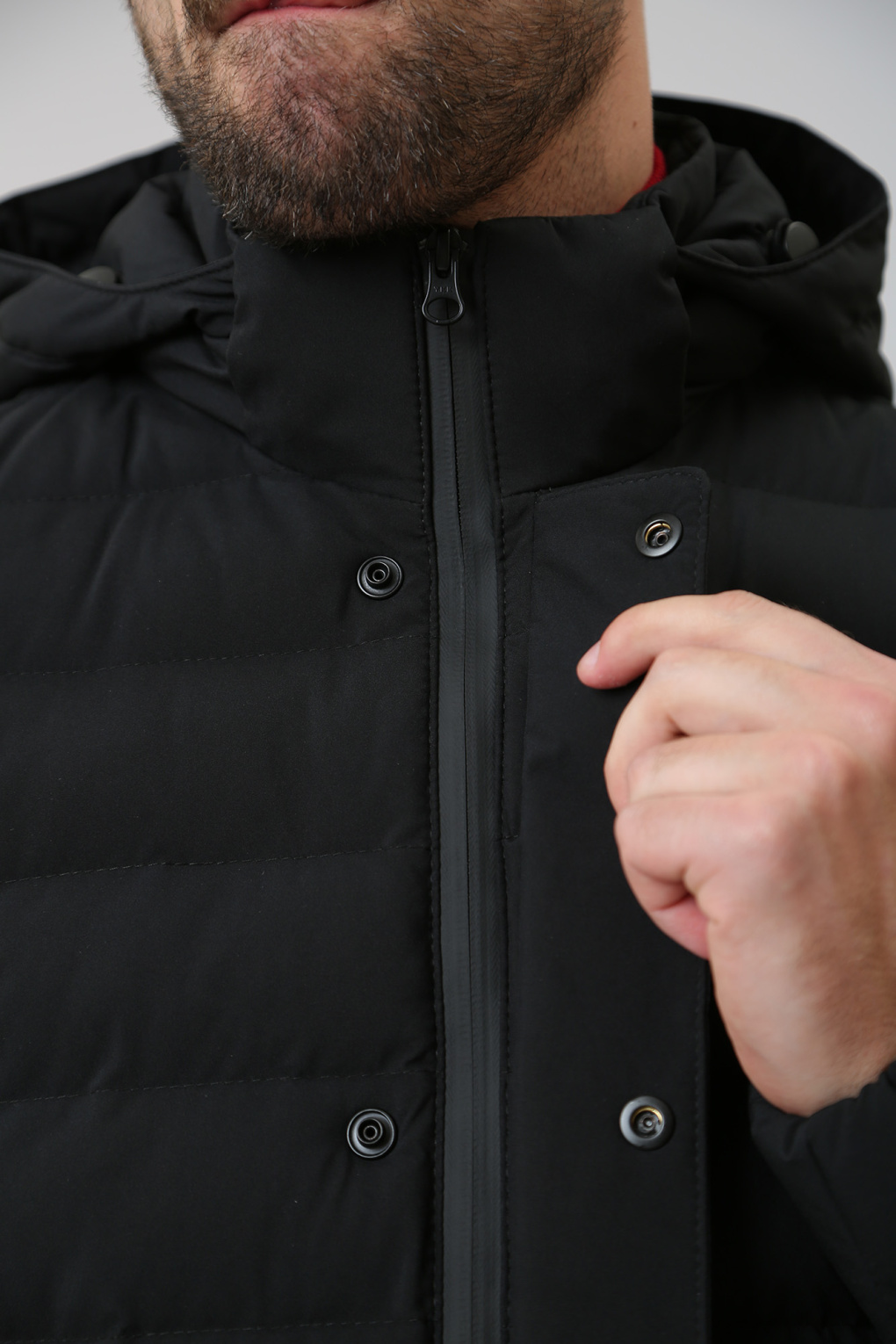 Пуховик удлиненный Marc Cony