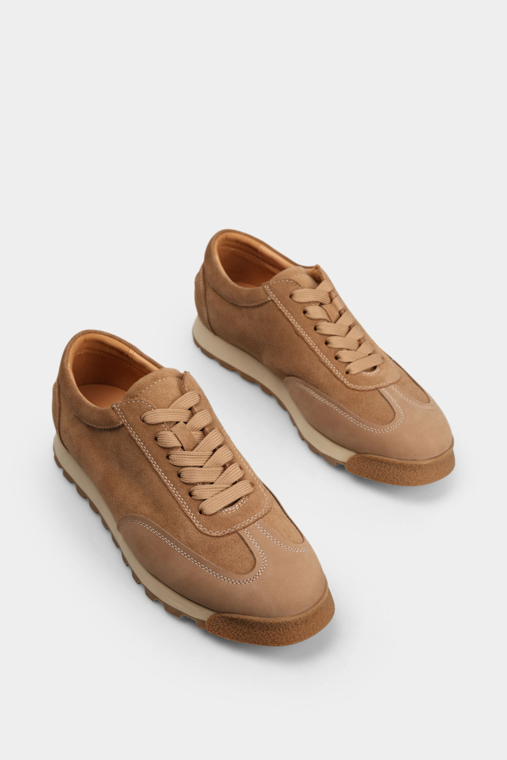 Кеды из натуральной кожи Marc Cony