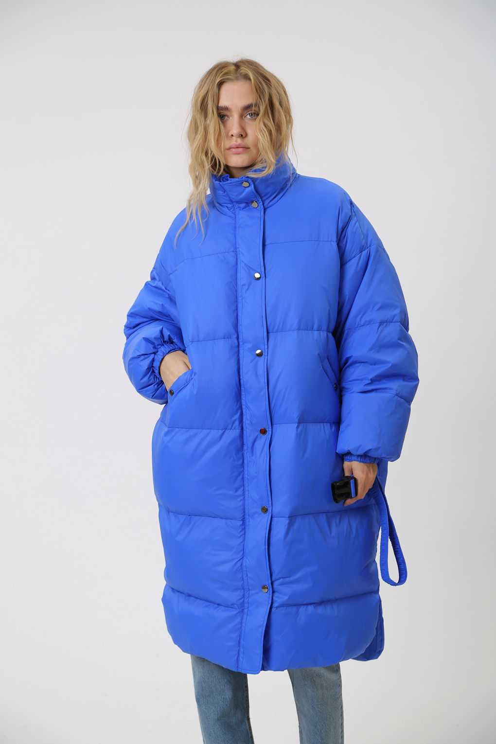 Пуховик удлиненный Graciana