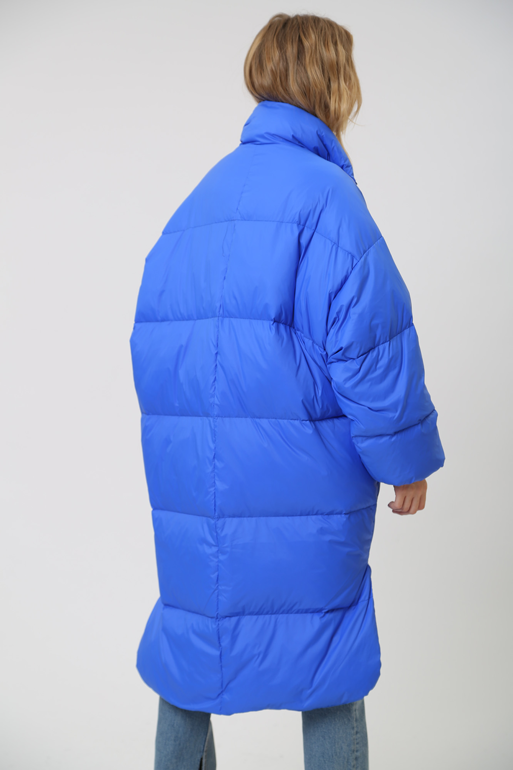 Пуховик удлиненный Graciana