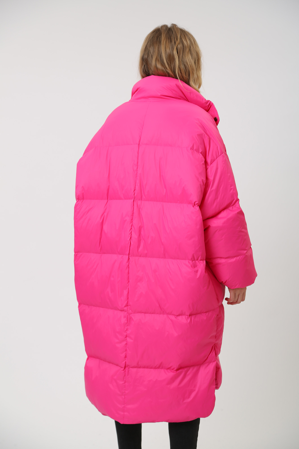 Пуховик удлиненный Graciana