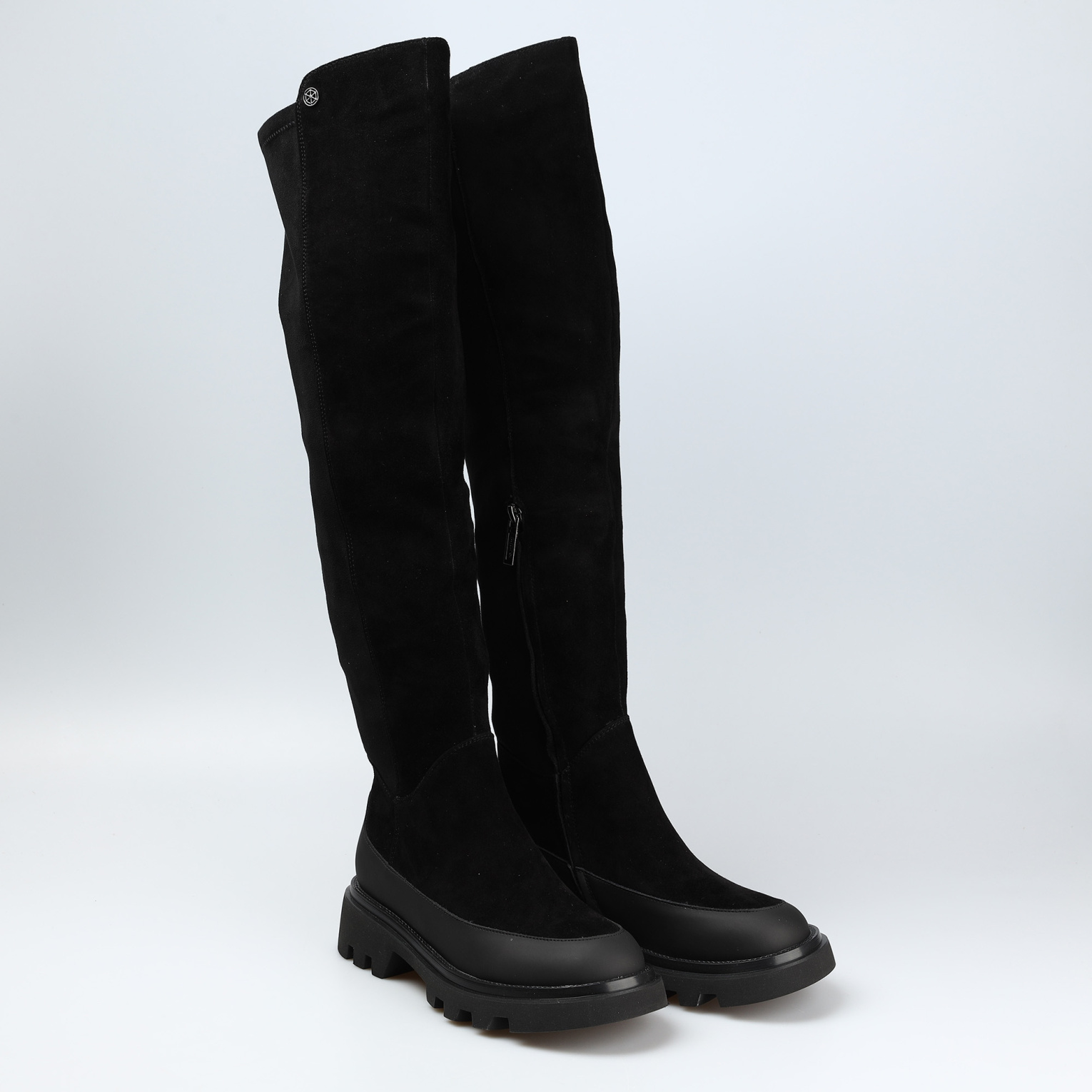 Сапоги ботфорты Graciana