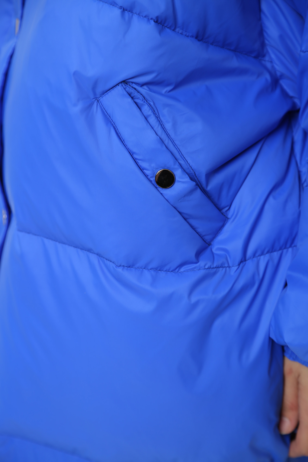 Пуховик удлиненный Graciana