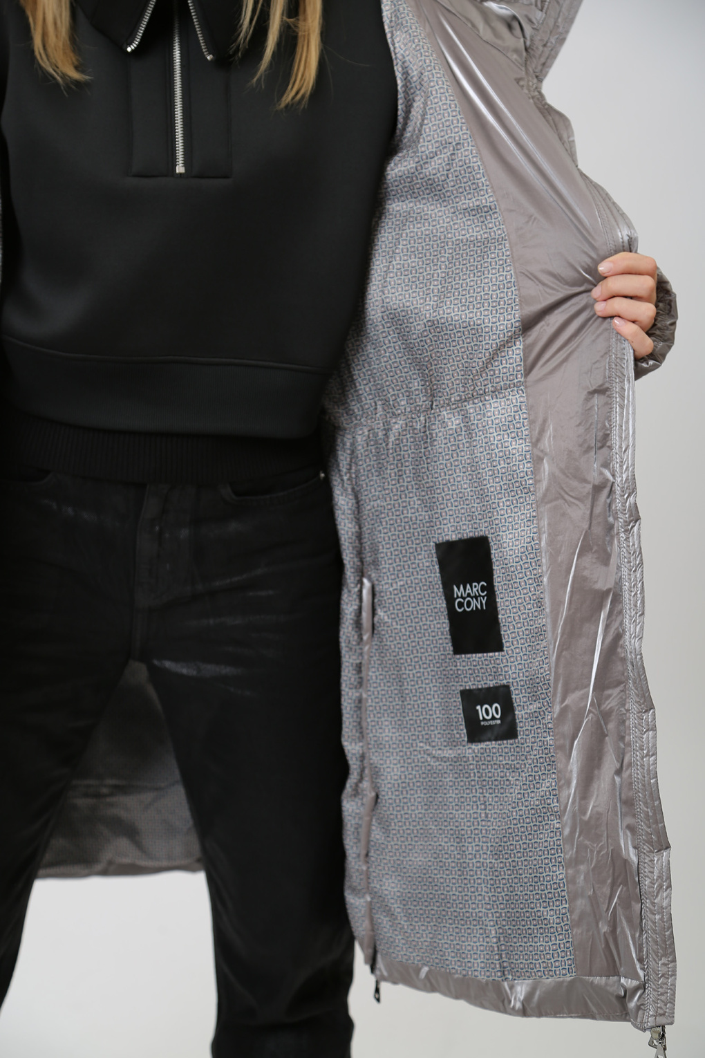 Пальто утеплённое Marc Cony